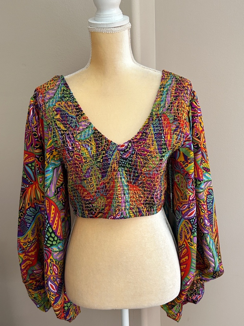 NWT Anthropologie Live 4 Truth Top(size medium) - Picture 2 of 8